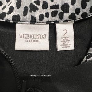 Chico’s Weekends zipped jacket